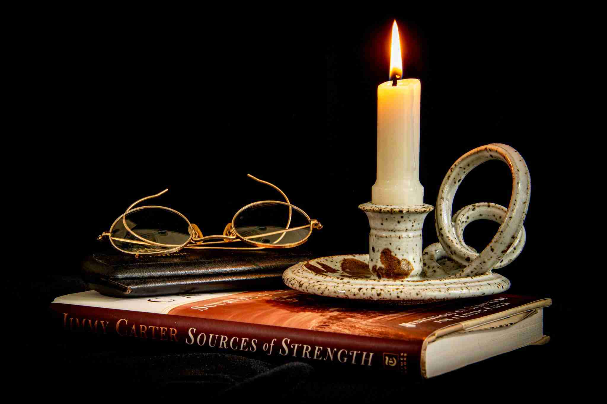 3rd Place Val Bormanis Nightly reading - November Still Life Photography