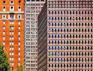 2nd Place #76 Richard Greene Abstract Architectural #1 $295