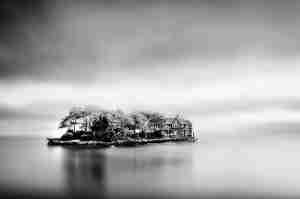 Honorable Mention #72 Maureen Mackenzie Solitude on the Surface $1500