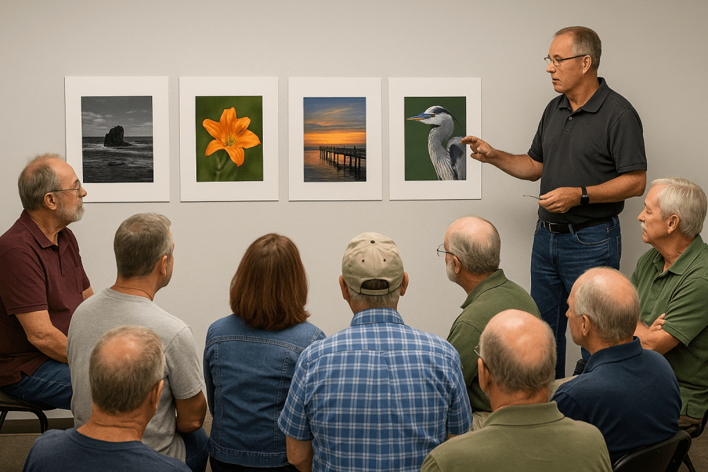 Group Critique and discussion