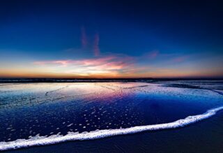 34 Honorable Mention Charles Howse Beverly Beach Sunset $350