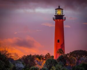 51 Tom Gilmore Jupiter Lighthouse $200