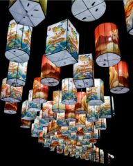 56 Brenda Gutierrez Moreno Asian Lanterns $500