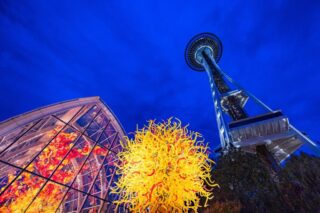 57 Charles Howse Colorful Glass at the SpaceNeedle $450
