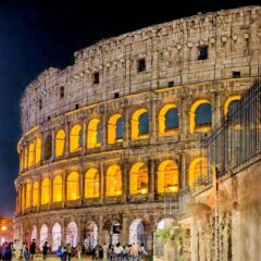 60 Gail Sheets Shadows of Rome $250