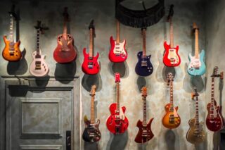 63 Julie O'Connor 14 Guitars on Essex $300