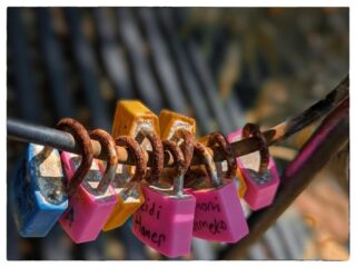 67 Mark Stewart Love Locks $50