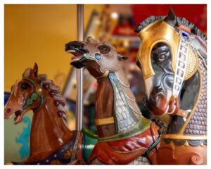 68 Mike Steward Carousel $100