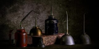 73 Robbie Sheets Legacy of the Machinist $450