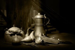 74 Third Place Robbie Sheets Patina and Pears $525