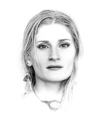 78 Charles Howse The Direct Gaze of a Confident Woman $350