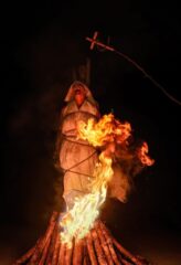 94 Mark Smith The Burning of Joan of Arc $500