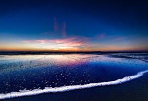 Honorable Mention34 Charles Howse Beverly Beach Sunset $350