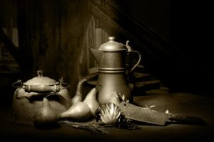 Third Place74 Robbie Sheets Patina and Pears $525